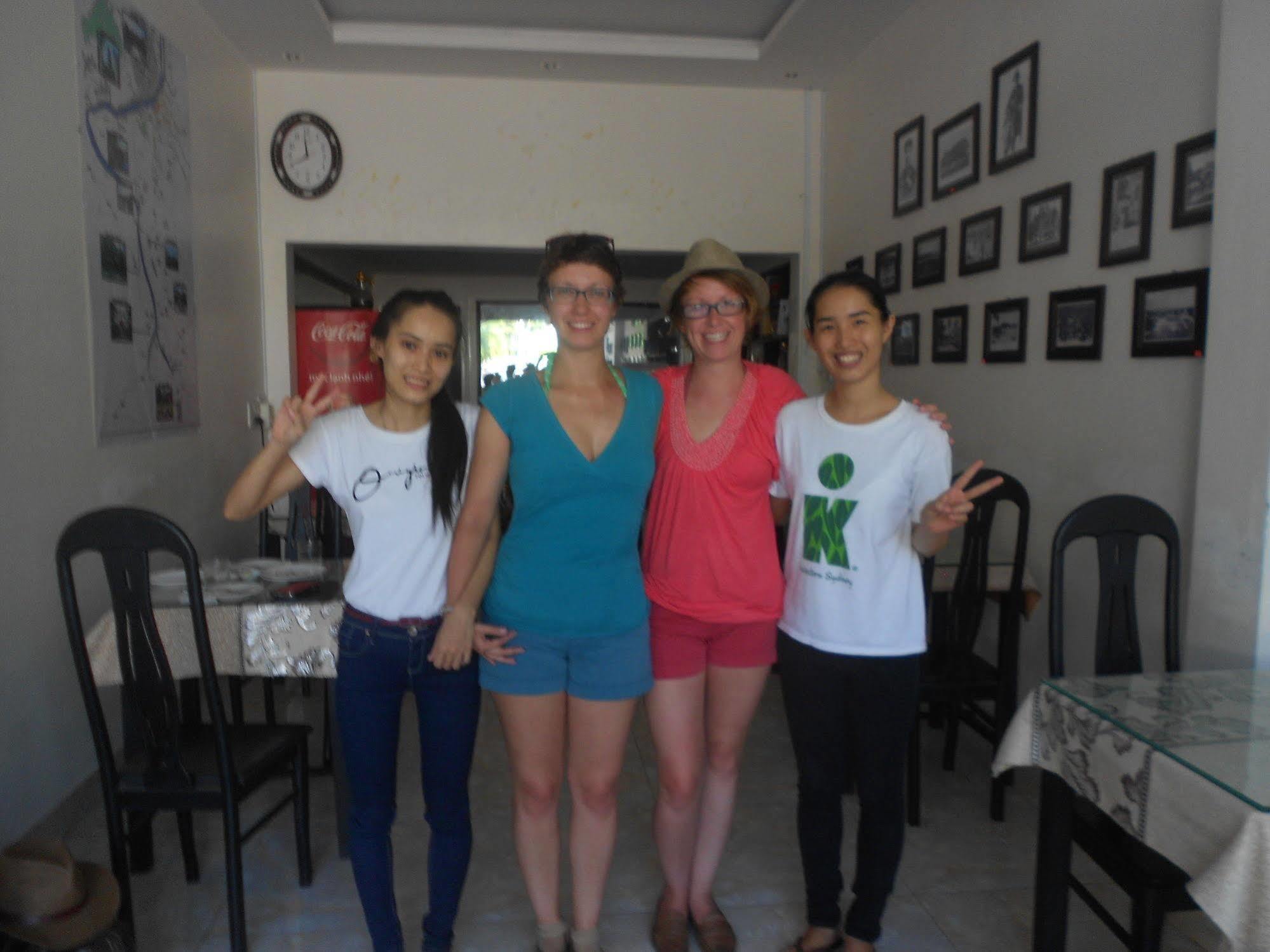 Hue Boutique Homestay Exteriör bild