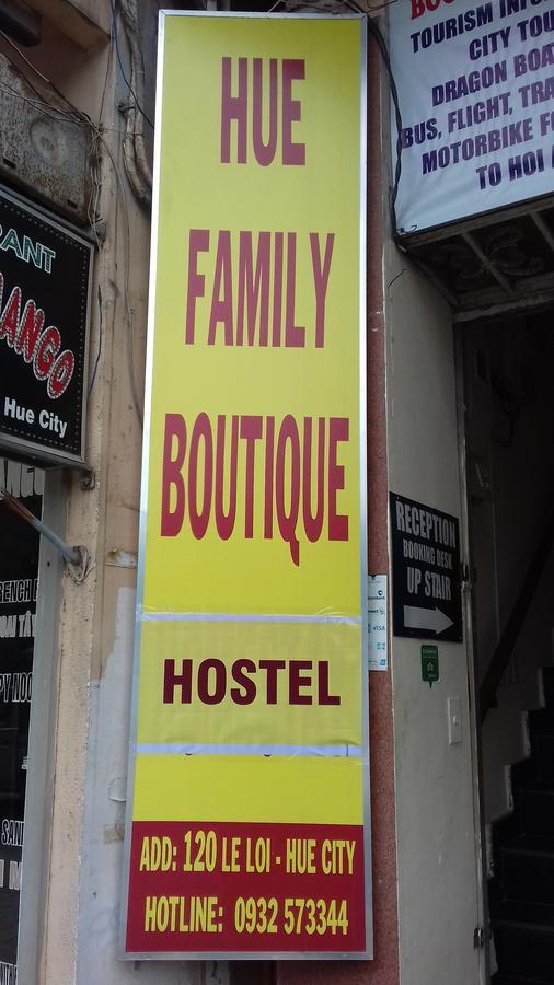 Hue Boutique Homestay Exteriör bild